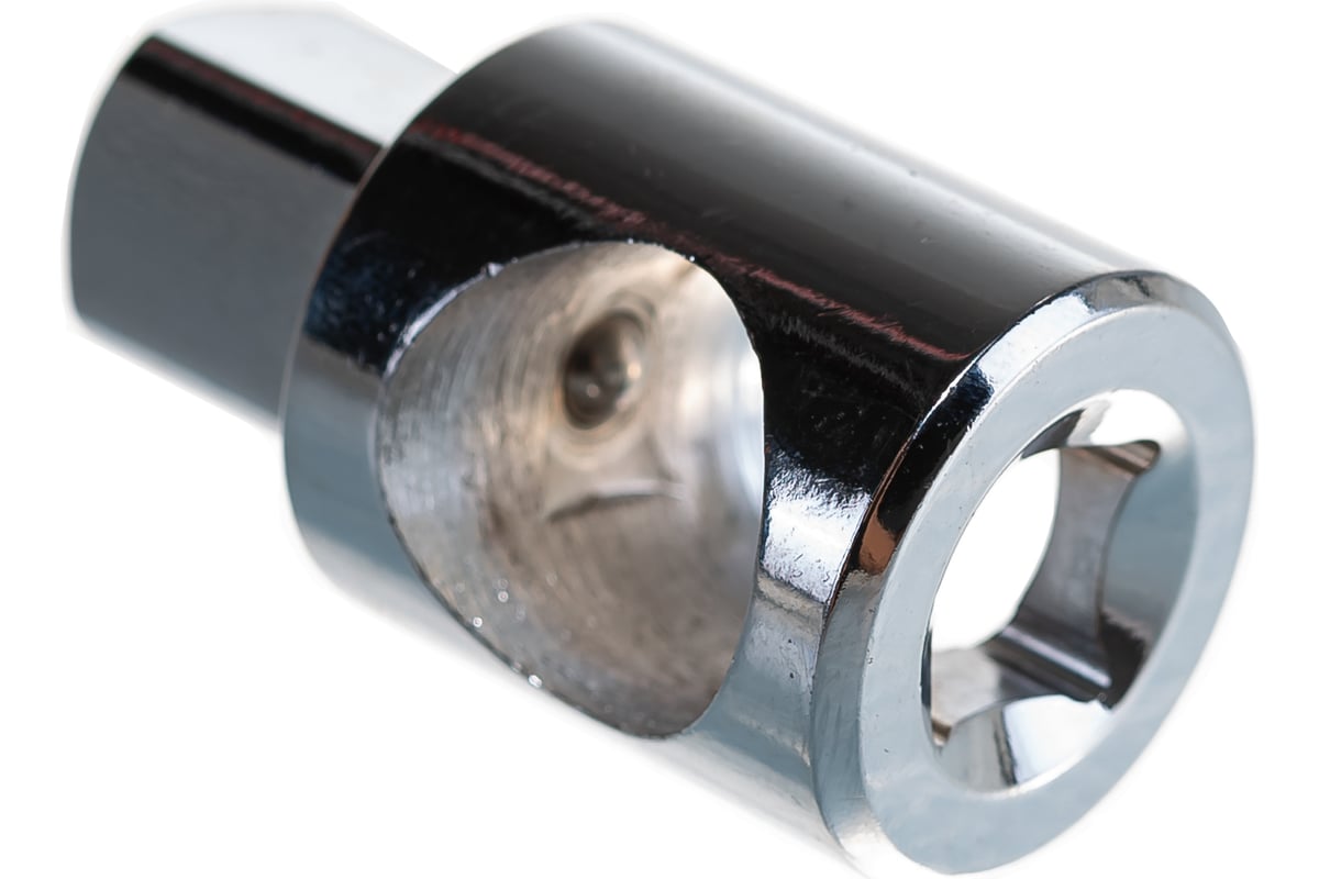 Адаптер с отверстием под вороток (1/2"M х 3/8"F) CUSTOR 6803004 ...
