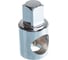 Адаптер с отверстием под вороток (1/2"M х 3/8"F) CUSTOR 6803004 2