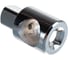 Адаптер с отверстием под вороток (1/2"M х 3/8"F) CUSTOR 6803004 3