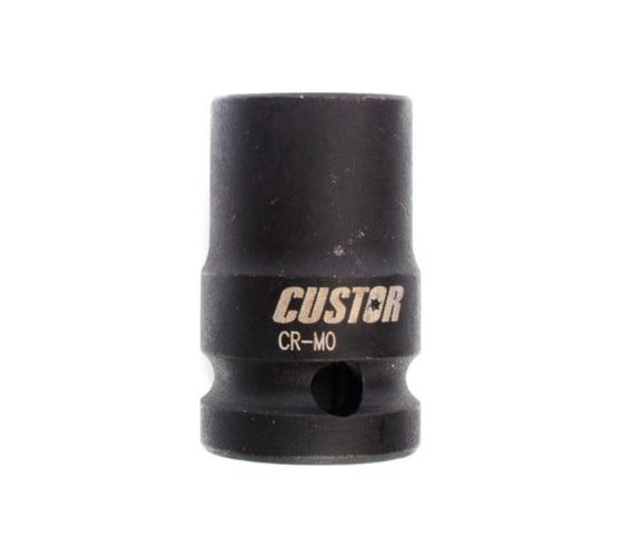 Головка торцевая ударная (14x38 мм; 1/2") CUSTOR RS-040140 1