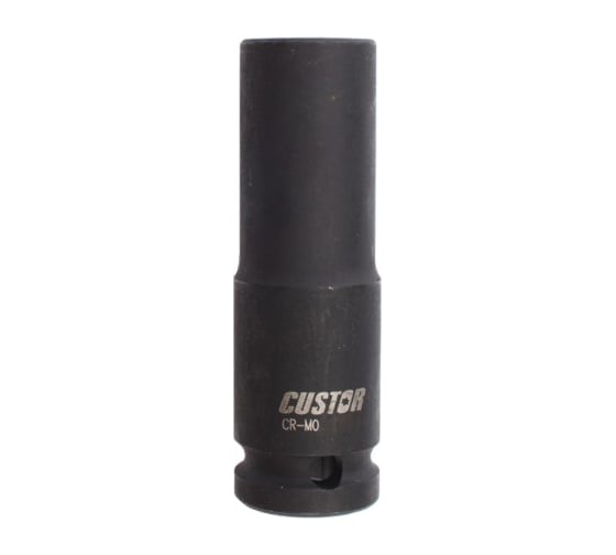 Головка торцевая глубокая ударная (23 мм; 1/2") CUSTOR DS-040230