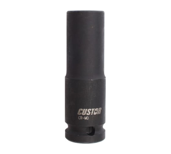 Головка торцевая глубокая ударная (19 мм; 1/2") CUSTOR DS-040190