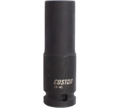 Головка торцевая глубокая ударная (12 мм; 1/2") CUSTOR DS-040120