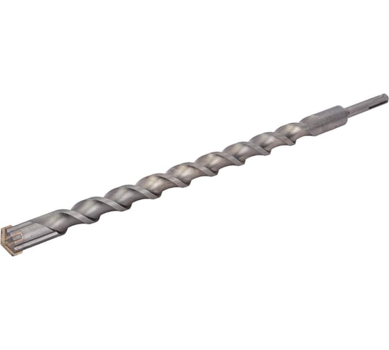 Бур по бетону (22х400 мм; 4 режущих кромки; SDS-plus) EKTO DS-005-2200-0400