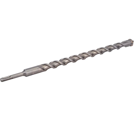 Бур по бетону (22х400 мм; 4 режущих кромки; SDS-plus) EKTO DS-005-2200-0400