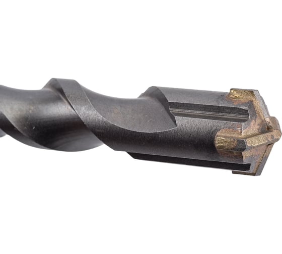 Бур по бетону (22х400 мм; 4 режущих кромки; SDS-plus) EKTO DS-005-2200-0400