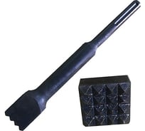 Бучарда квадратная (50х50х280 мм; SDS-MAX) ПНЕВМО-ТРЕЙД БучКв50-50-280-16-12,5-SDS-MAX