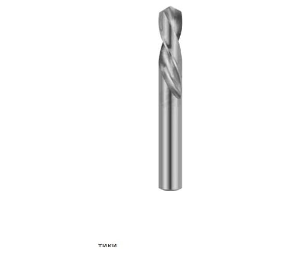 Сверло цх левое короткая серия 4.50x24x58 мм, Р6М5, A1, ГОСТ 4010-77 ИНСТУЛС 00001852641
