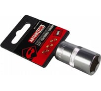 Головка 6-гранная РROFFI (15 мм; 1/2"; DIN3124; CrV) ABTOMTOOL 542015