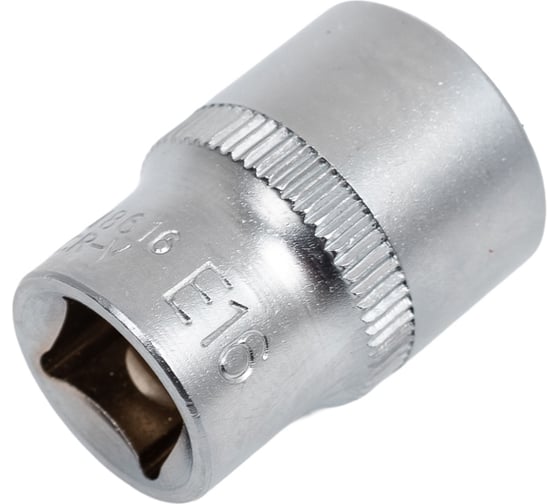 Набор головок TORX РROFFI (9 предметов; Е5-Е16; 1/4"+3/8"; CrV) ABTOMTOOL 5433609