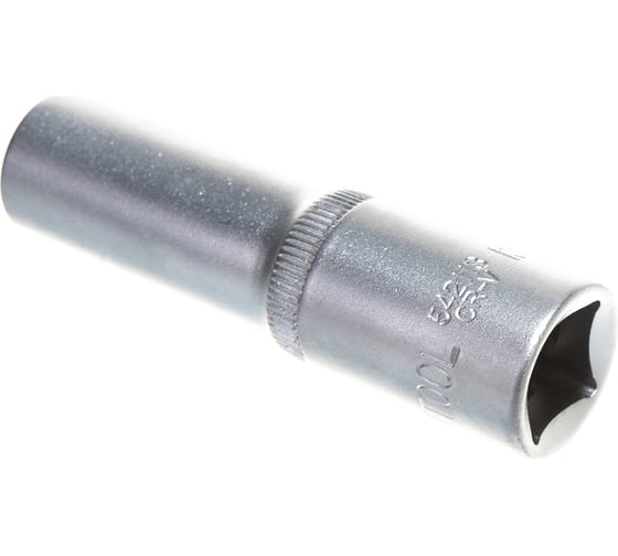 Головка 6-гранная глубокая РROFFI (13 мм; 1/2"; DIN3124; CrV) ABTOMTOOL 542113