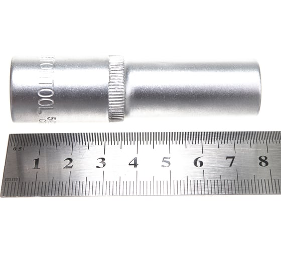 Головка 6-гранная глубокая РROFFI (13 мм; 1/2"; DIN3124; CrV) ABTOMTOOL 542113