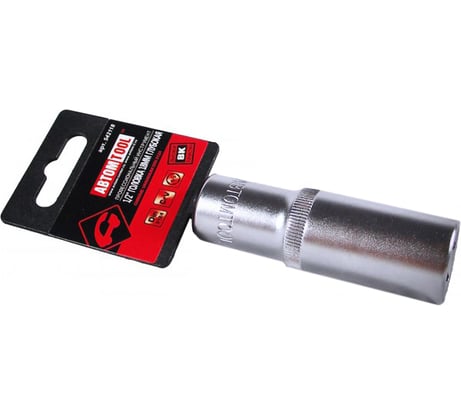 Головка 6-гранная глубокая РROFFI (18 мм; 1/2"; DIN3124; CrV) ABTOMTOOL 542118