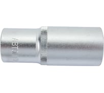 Головка 6-гранная глубокая РROFFI (24 мм; 1/2"; DIN3124; CrV) ABTOMTOOL 542124