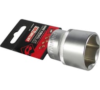 Головка 6-гранная РROFFI (30 мм; 1/2"; DIN3124; CrV) ABTOMTOOL 542030