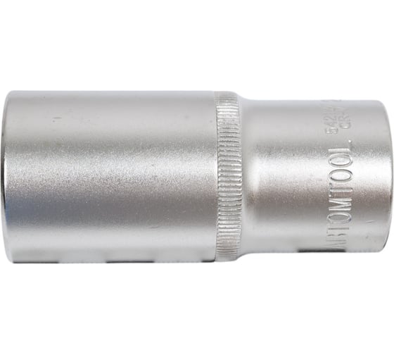 Головка 6-гранная глубокая РROFFI (27 мм; 1/2"; DIN3124; CrV) ABTOMTOOL 542127
