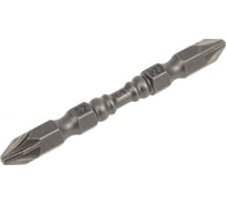 Бита двухсторонняя PZ2/PZ2 65 мм, S2, 6365-PZ2Z2-M SGS 6365-PZ2PZ2-M