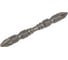 Бита двухсторонняя PZ2/PZ2 65 мм, S2, 6365-PZ2Z2-M SGS 6365-PZ2PZ2-M 2