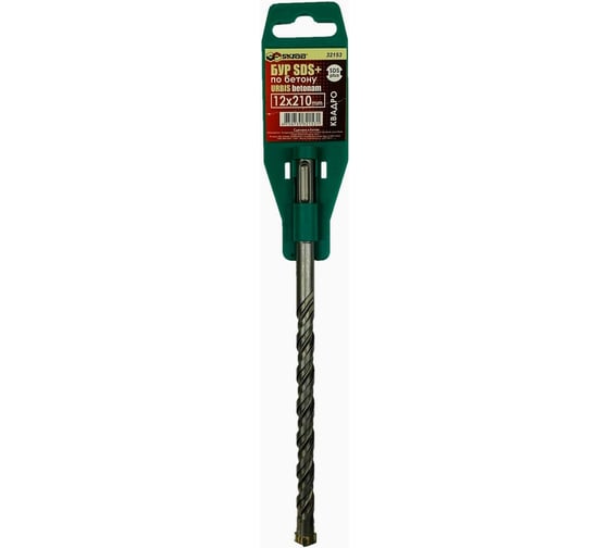 Сверло-бур (12х210 мм; SDS-plus) KW SKRAB 32153