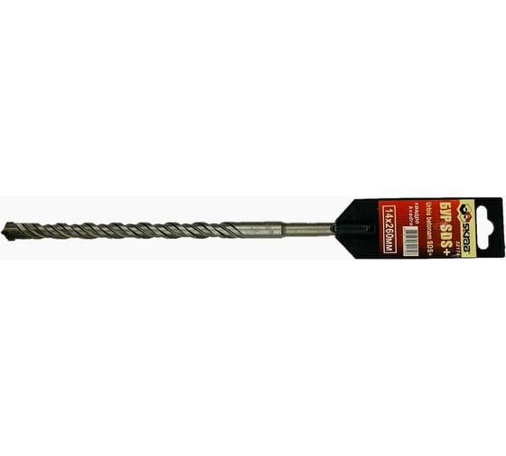 Сверло-бур (14х260 мм; SDS-plus) KW SKRAB 32174 1