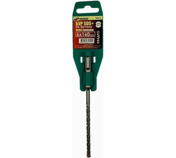 Сверло-бур (6х160 мм; SDS-plus) KW SKRAB 32111