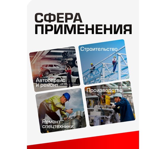 Набор головок 11 предметов на планке Forsage F-2111-9(9741)