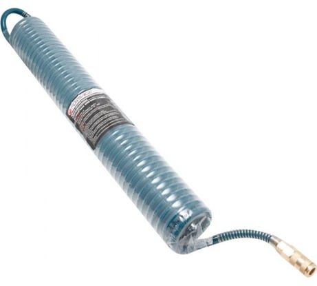 Шланг витой полиуретановый с быстроразъемами (5 м; 8х12 мм; 15bar) Forsage F-1208-5M(15051)