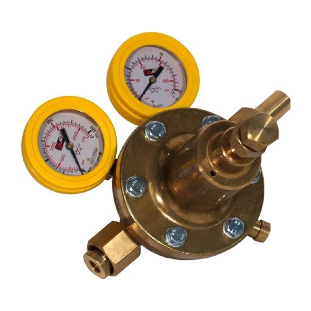 Редуктор большого потока аргон-СО2 для трубопровода GALAGAR 30300500 ...