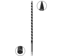 Сверло по дереву винтовое (14x460 мм; HEX) VIRA 552043