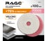 Алмазный гибкий шлифовальный круг RAGE By VIRA 100 мм P3000 черепашка для керамогранита АГШК мокрое шлифование 558034 2