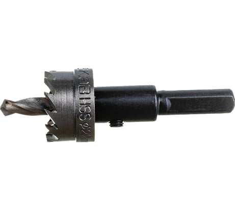 Коронка по металлу (22 мм; HSS) SKRAB 29322