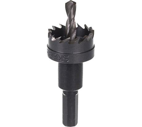 Коронка по металлу (25 мм; HSS) SKRAB 29325