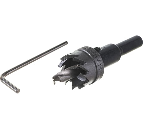 Коронка по металлу (19 мм; HSS) SKRAB 29319