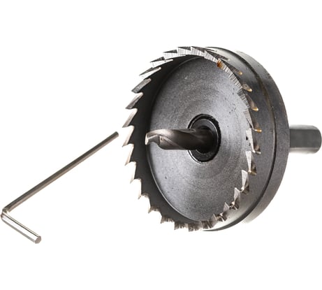 Коронка по металлу (50 мм; HSS) SKRAB 29350