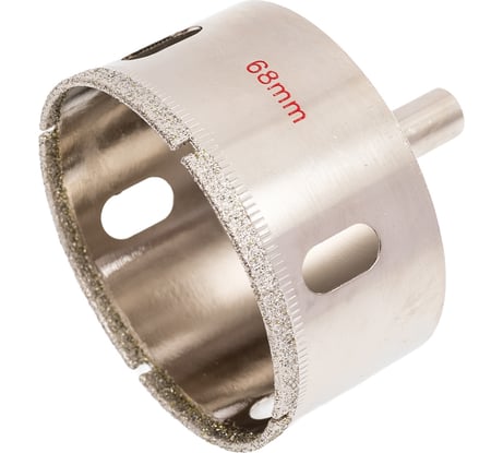 Коронка алмазная по керамограниту 68 мм SKRAB 33768