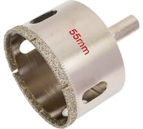 Коронка алмазная по керамограниту 55 мм SKRAB 33755