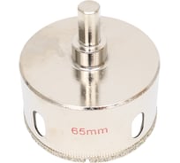 Коронка алмазная по керамограниту 65 мм SKRAB 33765