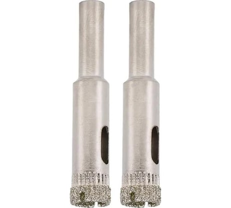 Коронка алмазная по керамограниту (2 шт; 5 мм) SKRAB 33705