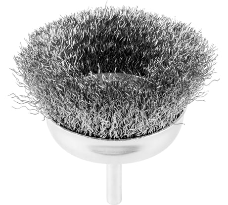 Кордщетка стальная для дрели 75 мм MONOGRAM 106-915