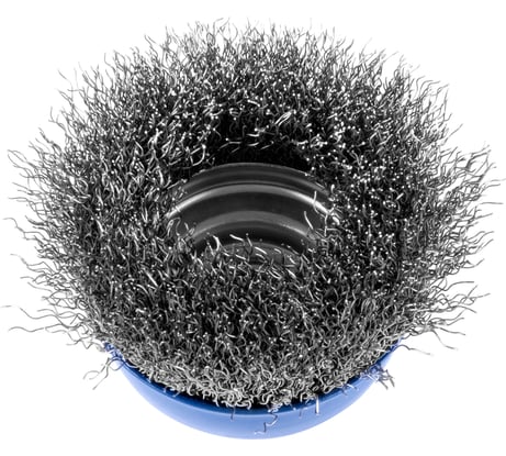 Кордщетка стальная для УШМ 75 мм MONOGRAM 107-066