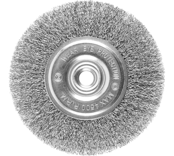 Кордщетка стальная плоская для УШМ 125 мм MONOGRAM 107-134