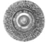 Кордщетка стальная плоская для дрели 75 мм MONOGRAM 106-885 5