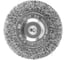 Кордщетка стальная плоская для дрели 75 мм MONOGRAM 106-885 6