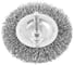 Кордщетка стальная плоская для дрели 75 мм MONOGRAM 106-885 7