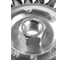 Кордщетка стальная плоская витая для УШМ 125 мм грубая MONOGRAM 107-042 4