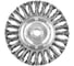 Кордщетка стальная плоская витая для УШМ 125 мм грубая MONOGRAM 107-042 6
