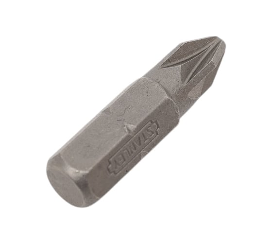 Вставка PZ2, 1/4 HEX, 25 шт Stanley 1-68-949