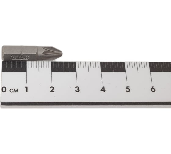 Вставка PZ2, 1/4 HEX, 25 шт Stanley 1-68-949