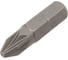 Вставка PZ2, 1/4 HEX, 25 шт Stanley 1-68-949 3