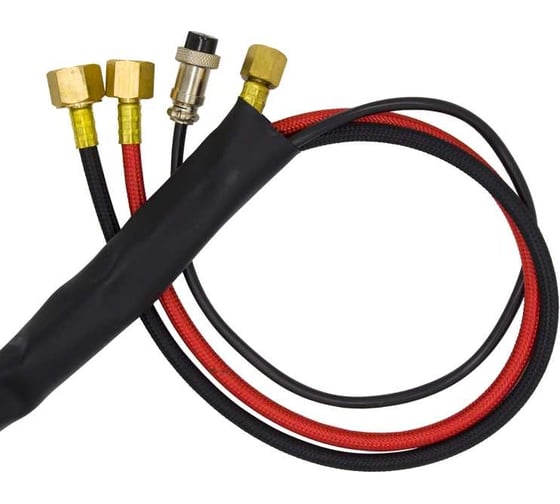 Горелка TW 18 8 м, M12x1, Water 3/8G, Gas 1/4G Оберон XL18812420